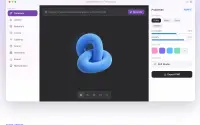 Volu - 3D Assets theme preview