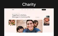 Volunteery theme preview