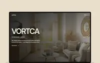 Vortca Interiors theme preview