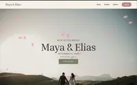 Vow and Bloom theme preview