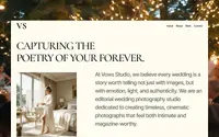 Vows Studio theme preview
