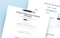 VoxaAI theme preview