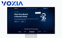 VoxAi theme preview
