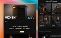 VOXEN theme preview