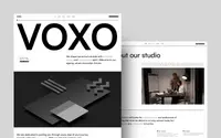 VOXO theme preview