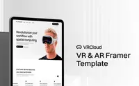VRCloud theme preview