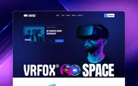 VRFOX theme preview