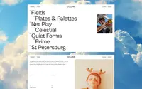 CollinsPhoto theme preview