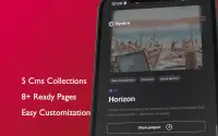 Vynkra theme preview