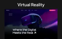 Vyre Virtual Reality theme preview