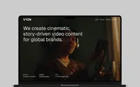 VYZN theme preview