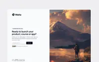 Waita theme preview