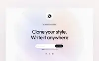 Waiter App theme preview