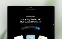 Waitlist Arc Curved theme preview