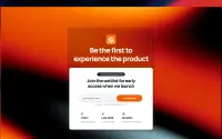 Waitlist Launch theme preview