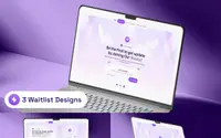 Waitlisty theme preview
