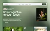 Wanantara theme preview