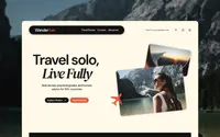 Wandersolo theme preview