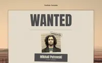 Wanted theme preview