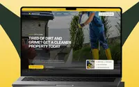 WashForge theme preview