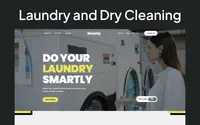 Washly theme preview