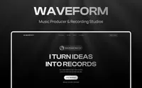 Waveform theme preview