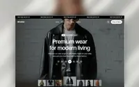 Wearix theme preview