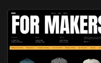Wearvo theme preview