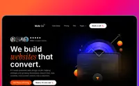 Web-De theme preview