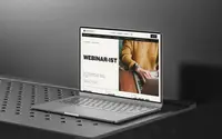 Webinar-ist Lite theme preview