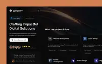 Webnify theme preview
