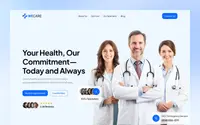 WeCare theme preview