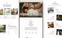 Wedded theme preview