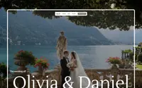 Weddingly theme preview