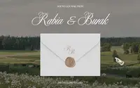 Weddings RSVP theme preview