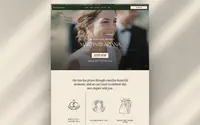 Weddly theme preview