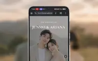 WEDINVIT theme preview