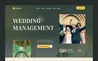Wedlux theme preview