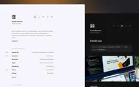Wee theme preview