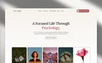WellMind theme preview