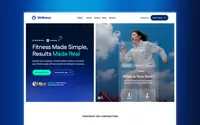 Wellnesss theme preview