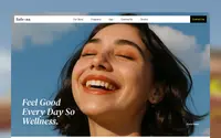 Wellnora theme preview