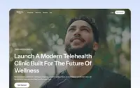 WelloraCare theme preview