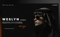 Weslyn theme preview