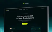 Whisper theme preview