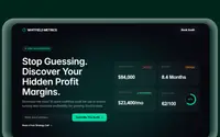 Whitfield Metrics theme preview
