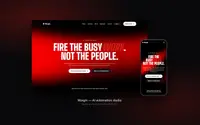 Wide Margin theme preview