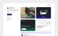 Widget theme preview