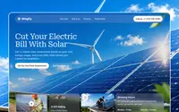 WingFly Solar Green theme preview