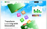 Wissly theme preview